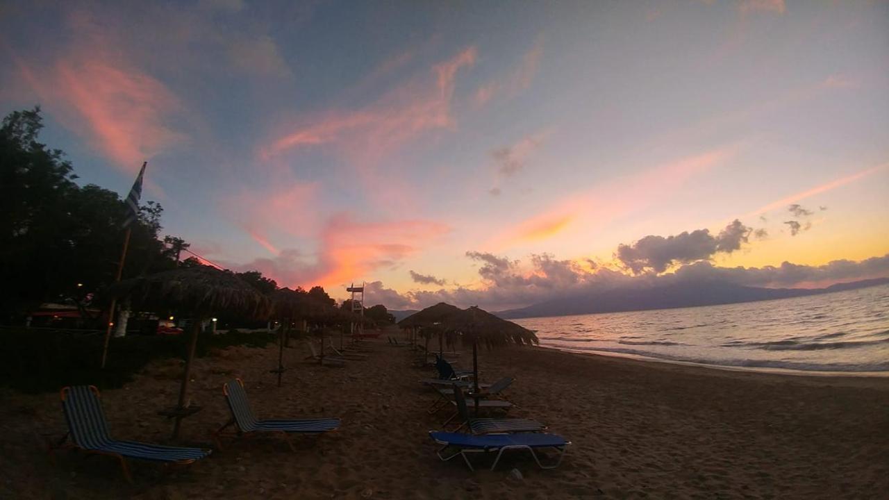Camping Mithimna Kíssamos Buitenkant foto