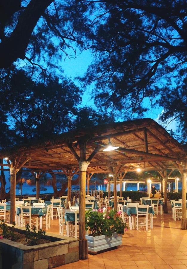 Camping Mithimna Kíssamos Buitenkant foto