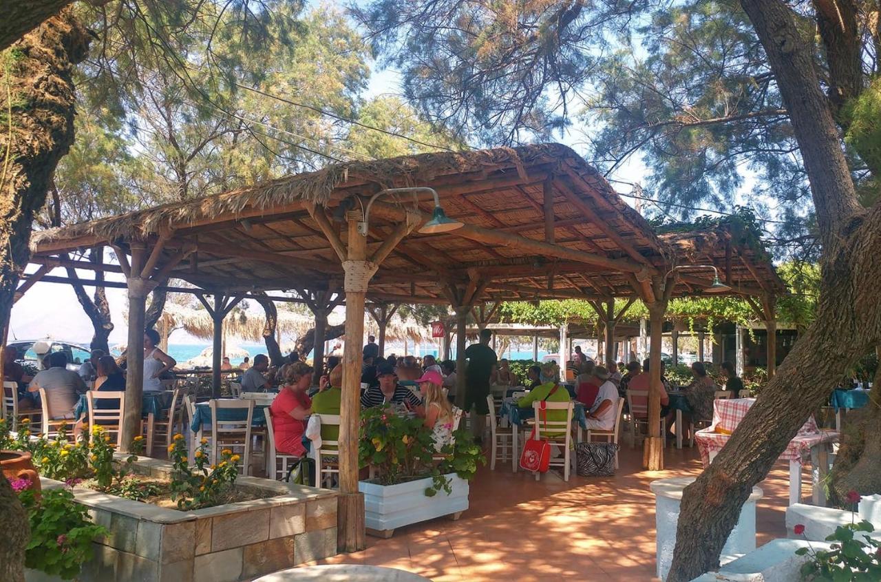 Camping Mithimna Kíssamos Buitenkant foto