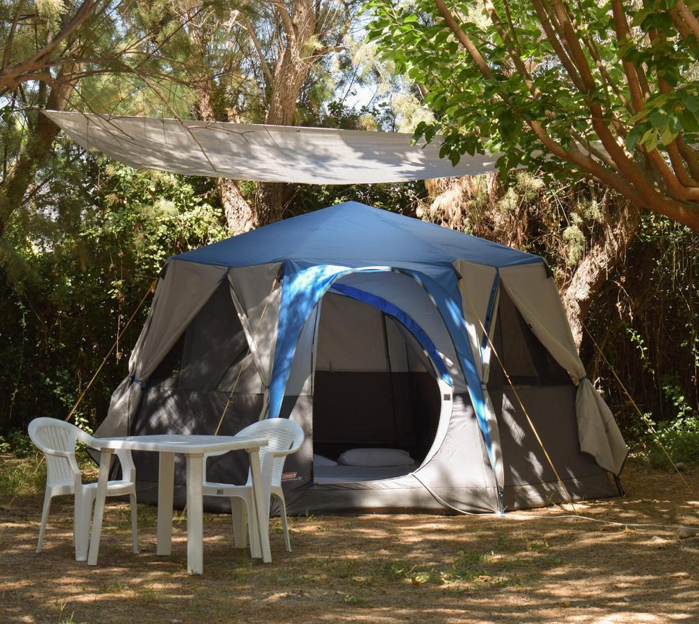 Camping Mithimna Kíssamos Buitenkant foto