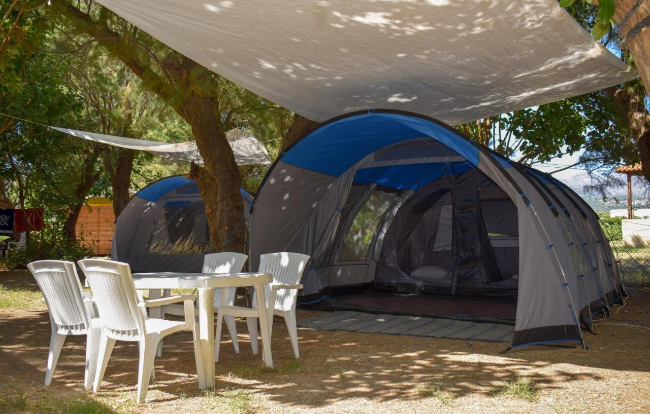 Camping Mithimna Kíssamos Buitenkant foto