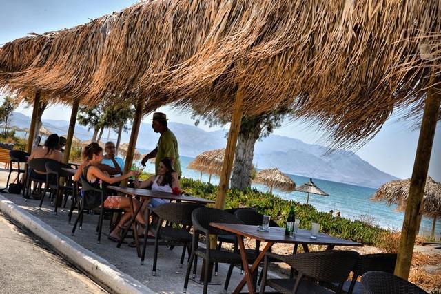 Camping Mithimna Kíssamos Buitenkant foto