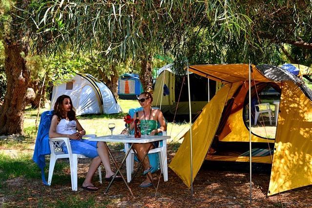 Camping Mithimna Kíssamos Kamer foto