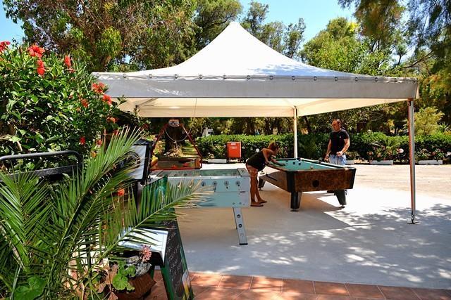 Camping Mithimna Kíssamos Buitenkant foto