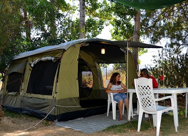 Camping Mithimna Hotel Kíssamos Kamer foto