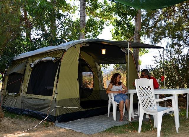 Camping Mithimna Kíssamos Kamer foto