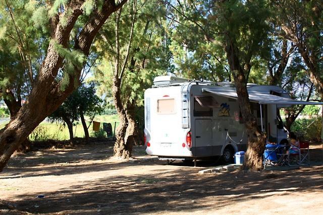 Camping Mithimna Kíssamos Buitenkant foto