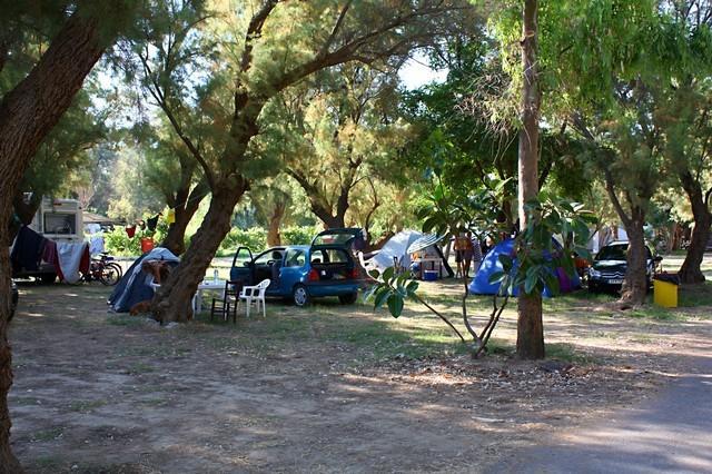 Camping Mithimna Kíssamos Buitenkant foto