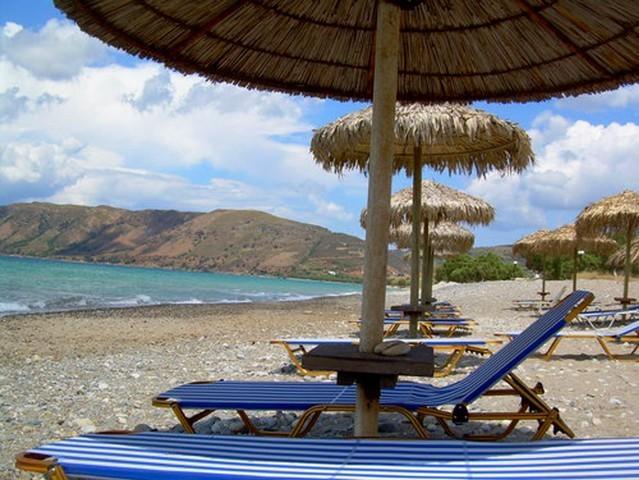 Camping Mithimna Kíssamos Buitenkant foto