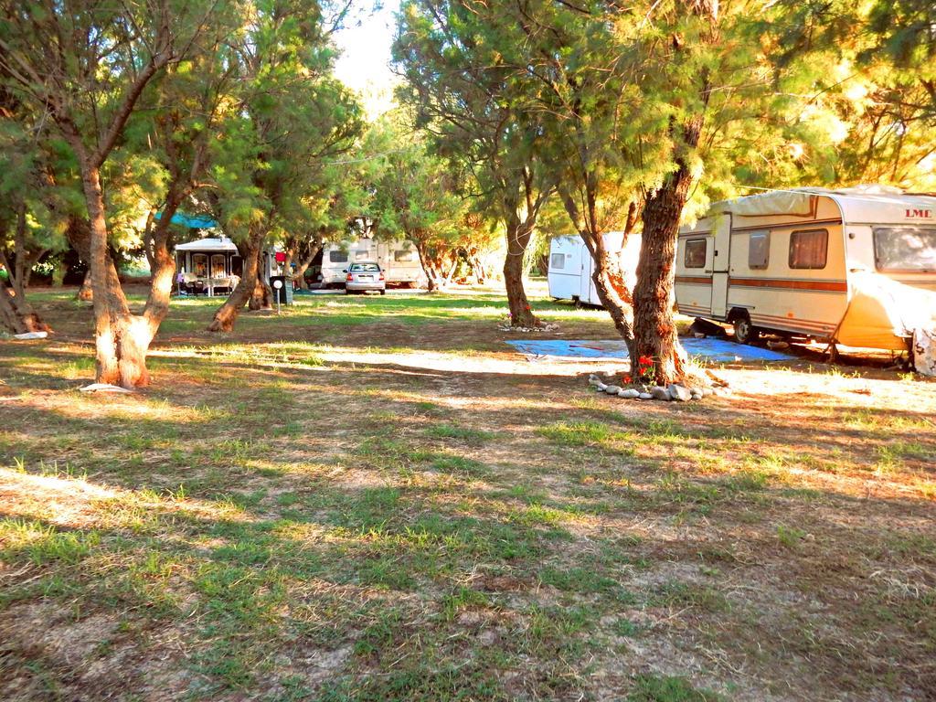 Camping Mithimna Kíssamos Buitenkant foto