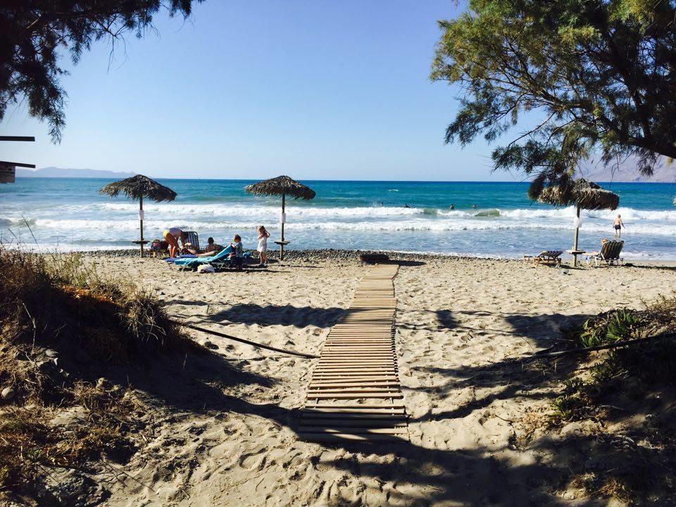 Camping Mithimna Kíssamos Buitenkant foto